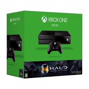 Xbox One (Halo: The Master Chief Collection 同梱版)の画像