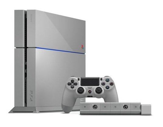 PlayStation®4 20周年アニバーサリー エディションの画像