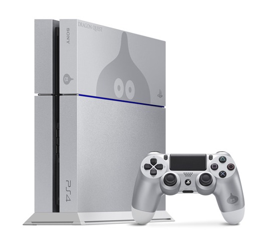 PS4メタルスライム エディションの画像