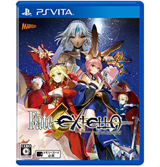 PS Vita Fate EXTELLA 大の画像