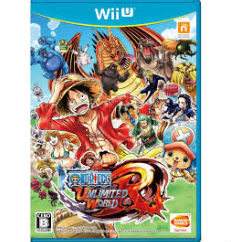 Wii U ワンピース アンリミテッドワールド レッド (ONE PIECE UNLIMITED WORLD R) 大の画像