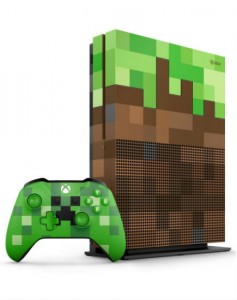 Xbox One S 1TB Minecraft リミテッド エディション 大の画像