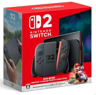Nintendo Switch2マリオカートワールド セットなど計4点を