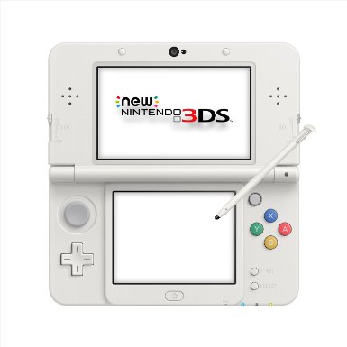 NewNintendo3DS 着せ替え可 しろし