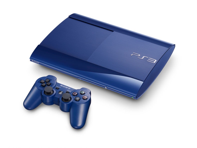 PS3(プレイステーション3/プレステ3)CECH-4000系アズライト・ブルーなど計15点を