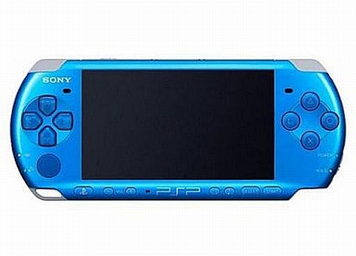 PSP(プレイステーションポータブル/ピーエスピー)バイブラント・ブルー(3000VB)など計6点