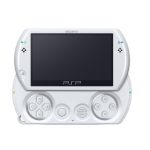 PSP go パール・ホワイト (PSP-N1000PW)の画像