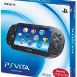 PlayStation Vita (プレイステーション ヴィータ) 3G/Wi-Fiモデル クリスタル・ブラック 限…の画像