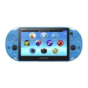 PlayStation Vita Wi-Fiモデル アクア・ブルー（PCH2000ZA23）