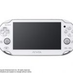 PlayStation Vita (プレイステーション ヴィータ) 3G/Wi‐Fiモデル クリスタル・ホワイト (…の画像