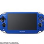 PlayStationVita 3G/Wi-Fiモデル サファイア・ブルー 限定版の画像