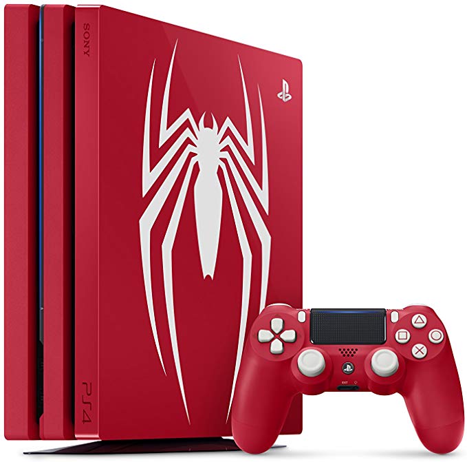 PS4Pro CUHJ-10027 Marvel’s Spider-Man Limited Edition