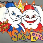 スノーブラザーズ SNOW BROS ファミリーコンピュータの画像
