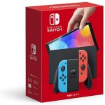 Nintendo Switch(有機ELモデル) Joy-Con(L) ネオンブルー/(R) ネオンレッドの画像
