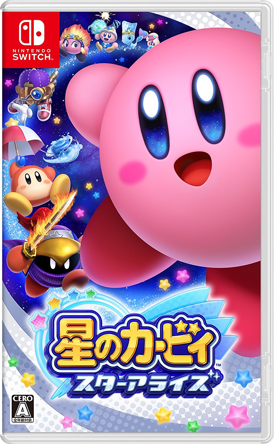 Nintendo Switch(ニンテンドースイッチ)ゲームソフト「星のカービィ