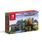 Nintendo Switch本体 Minecraftセットの画像