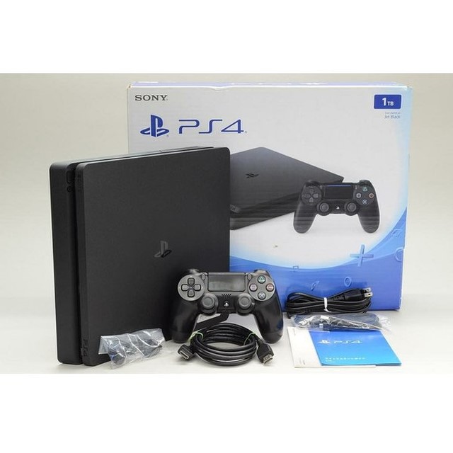 正規店仕入れの PS4 プレステ4 1TB CUH-2000BB01 家庭用ゲーム本体