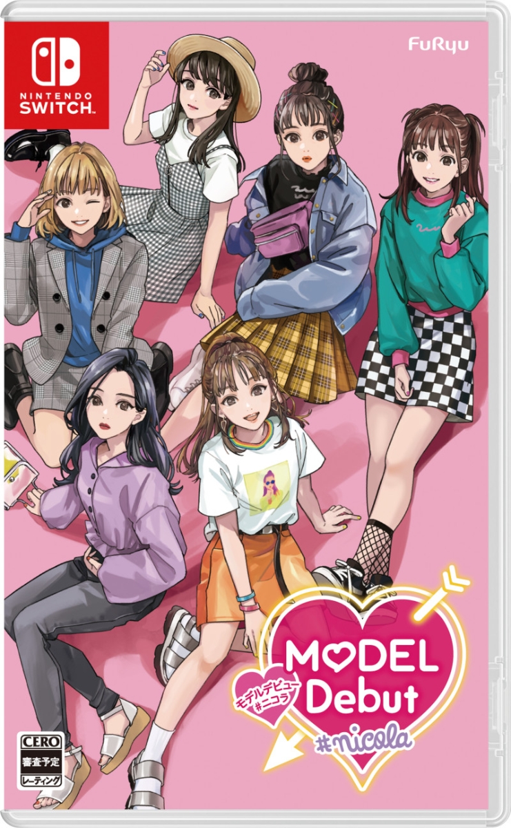 MODEL Debut #nicola/モデルデビュー