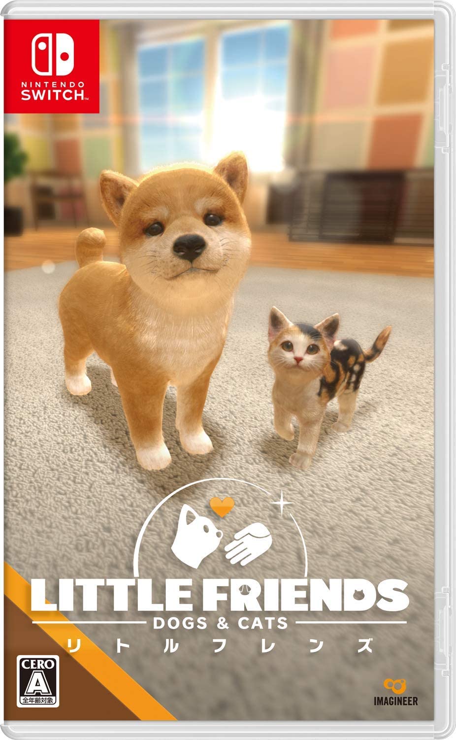 LITTLE FRIENDS (リトルフレンズ) – DOGS & CATS (ドッグス&キャッツ) –
