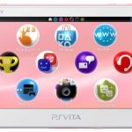 PlayStation (R) Vita Wi-Fiモデル ライトピンク/ホワイトPCH2000ZA19）の画像