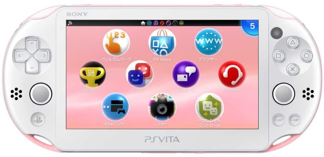 PlayStation (R) Vita Wi-Fiモデル ライトピンク/ホワイトPCH2000ZA19）