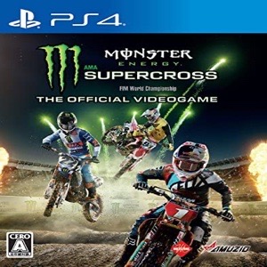 Monster Energy Supercross – The Official Videogame（モンスターエナジー スーパークロス）
