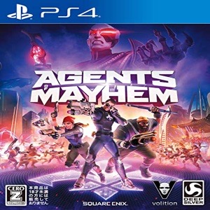 エージェンツ オブ メイヘム(Agents of Mayhem)