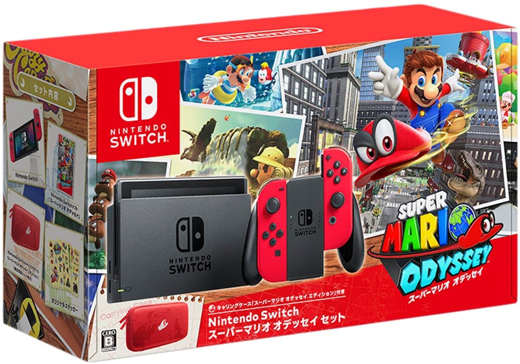 Nintendo Switch スーパーマリオ オデッセイセット/Switch/