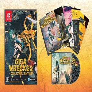 GIGA WRECKER ALT. コレクターズエディション (限定版)