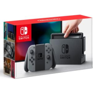 Nintendo Switch 本体 (ニンテンドースイッチ) 【Joy-Con (L) / (R) グレー】