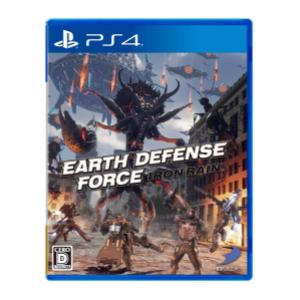 EARTH DEFENSE FORCE:IRON RAIN