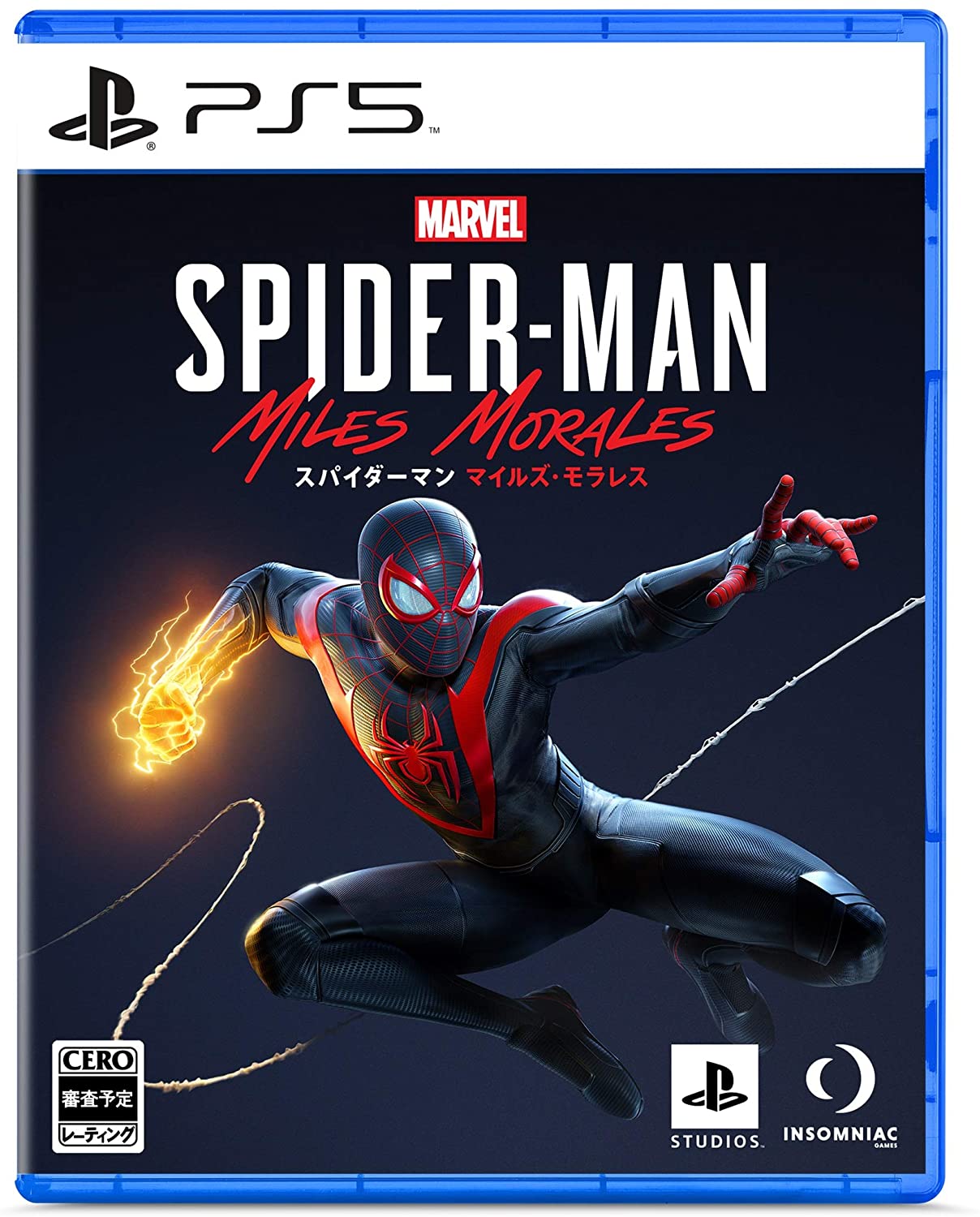 Marvel’s Spider-Man:Miles Morales 通常版