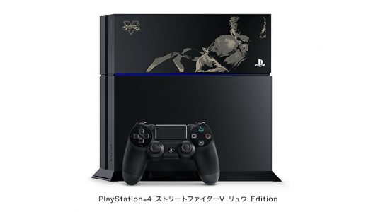 PlayStation4 ストリートファイター5 リュウ Edition (限定版)