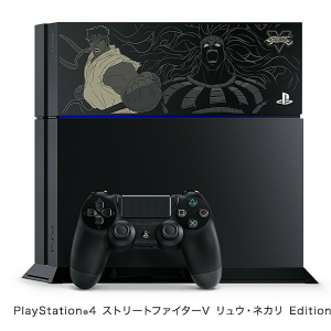 PlayStation4 ストリートファイター5 リュウ・ネカリ Edition (限定版)