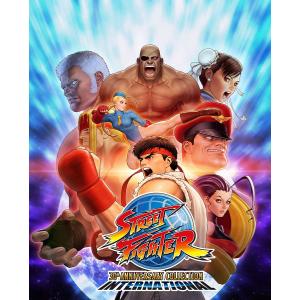 ストリートファイター 30th アニバーサリーコレクション インターナショナル