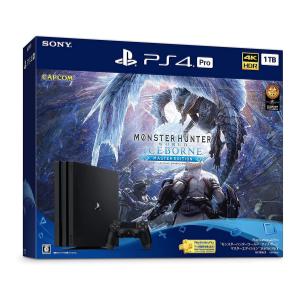 PlayStation4 Pro モンスターハンターワールド:アイスボーン マスターエディション Starter Pack (同梱版)