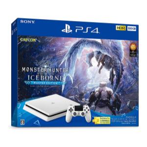 PlayStation4 モンスターハンターワールド:アイスボーン マスターエディション Starter Pack White (同梱版)