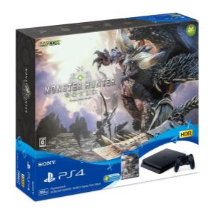 PlayStation4 モンスターハンターワールド Starter Pack Black (同梱版)