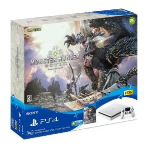 PlayStation4 モンスターハンターワールド Starter Pack White (同梱版)