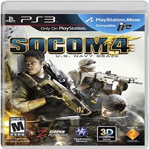 SOCOM 4: U.S. Navy SEALs