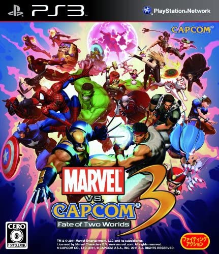 MARVEL VS. CAPCOM 3 Fate of Two Worlds