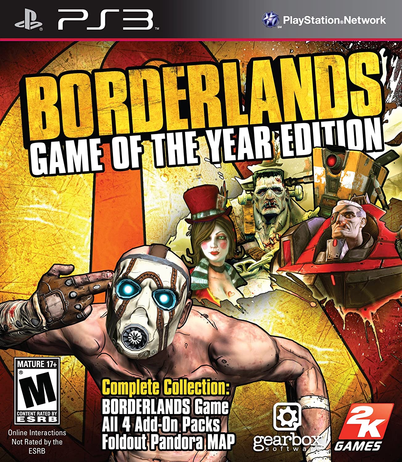 Borderlands Game of The Year Edition