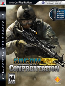 SOCOM：CONFRONTATION