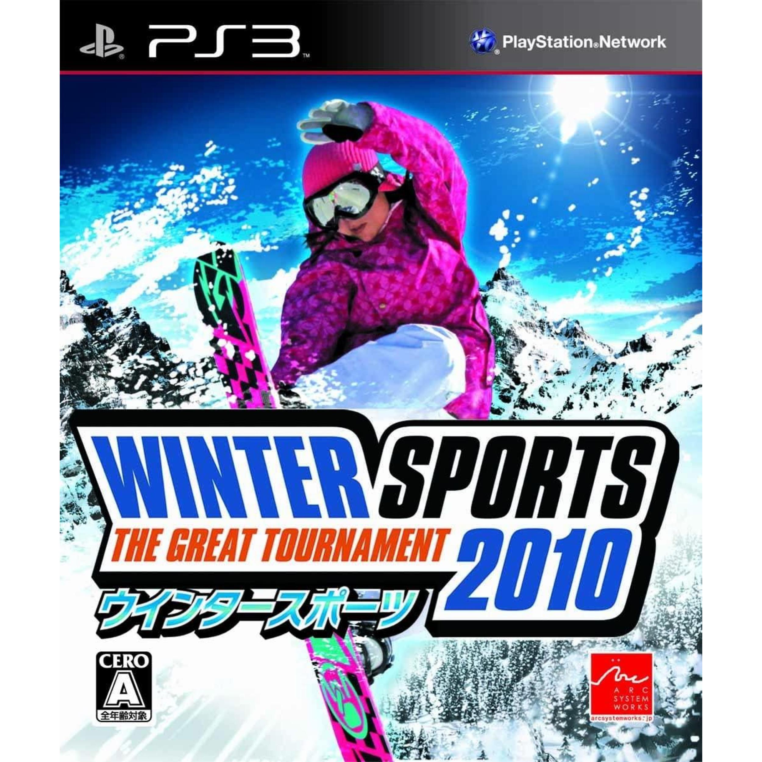 Winter Sports 2010 – The Great Tournament