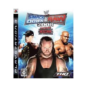 WWE 2008 SmackDown vs Raw