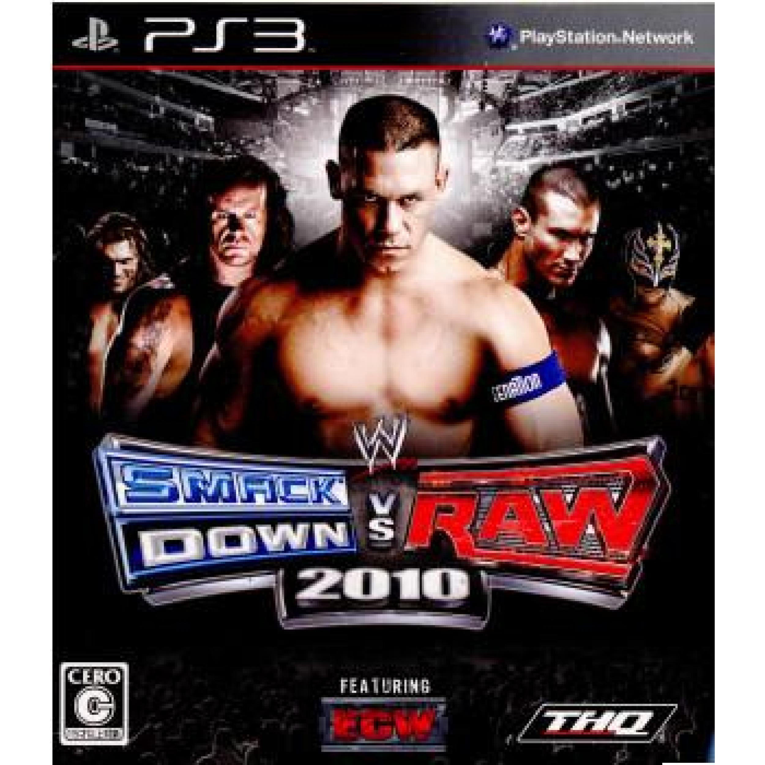 WWE2010 SmackDown vs Raw