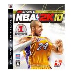 NBA 2K 10【英語版】の画像