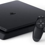 PlayStation 4 ジェット・ブラック 500GB (CUH-2200AB01)の画像