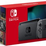 Nintendo Switch 本体 (ニンテンドースイッチ) Joy-Con(L)/(R) グレー(バッテリー持続…の画像