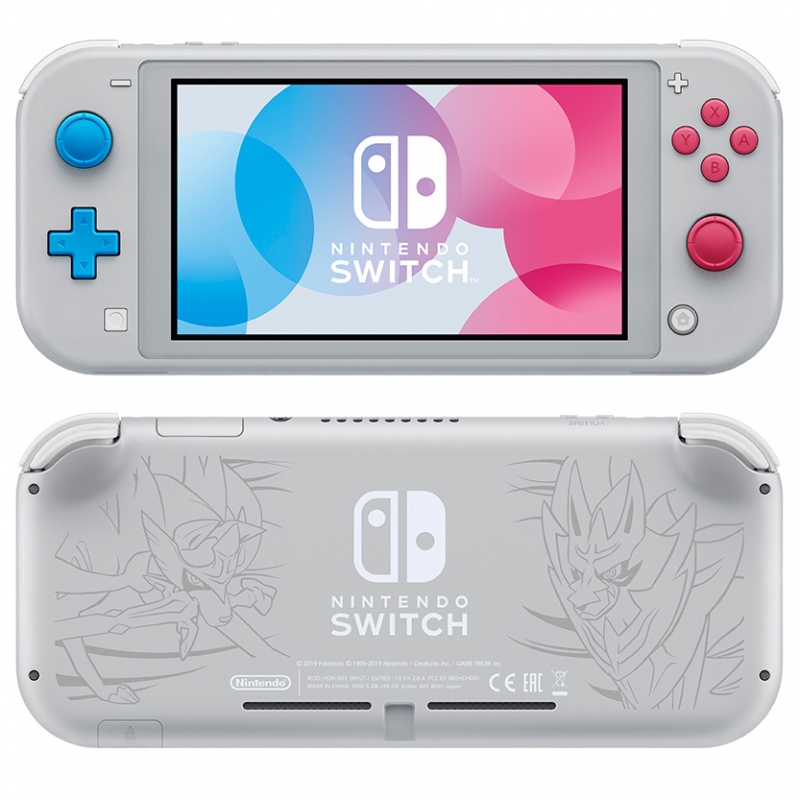 Nintendo Switch Lite(ニンテンドースイッチライト)ザシアン 